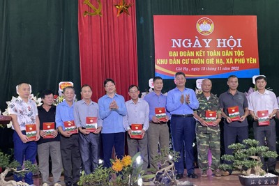 Thôn Giẽ Hạ đi đầu trong các phong trào thi đua