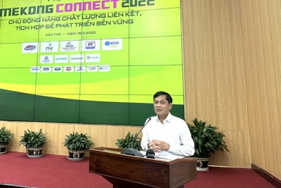Mekong Connect 2022: Ba đề tài lớn tác động sâu rộng đến ĐBSCL