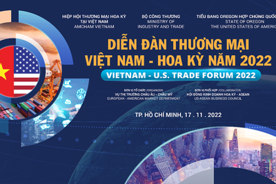 Diễn đàn thương mại Việt Nam – Hoa Kỳ năm 2022