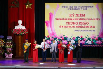 Kỷ niệm 75 năm ngày thành lập Đảng bộ huyện Thường Tín