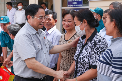 Thủ tướng Phạm Minh Chính dự Ngày hội Đại đoàn kết toàn dân tộc