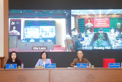Đoàn Đại biểu Quốc hội Hà Nội tiếp xúc cử tri tại Gia Lâm, Hoàng Mai