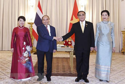 Tuyên bố chung Chủ tịch nước thăm chính thức Vương quốc Thái Lan 