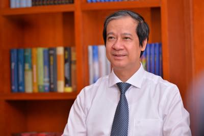 Bộ trưởng Bộ GD&ĐT Nguyễn Kim Sơn gửi thông điệp tới đội ngũ nhà giáo