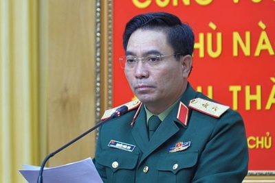 Trung tướng Nguyễn Doãn Anh giữ chức Phó Tổng Tham mưu trưởng QĐND Việt Nam