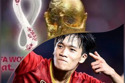 Cầu thủ người Việt có mặt tại World Cup 2022 với tư cách...khách mời