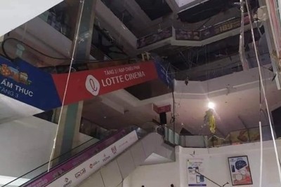 Điều tra vụ nổ xảy ra tại Trung tâm thương mại Savico Long Biên