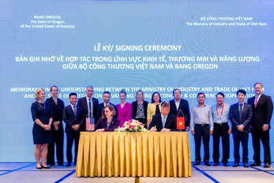 Thương mại hợp tác song phương giữa hai nước Việt Nam - Hoa Kỳ