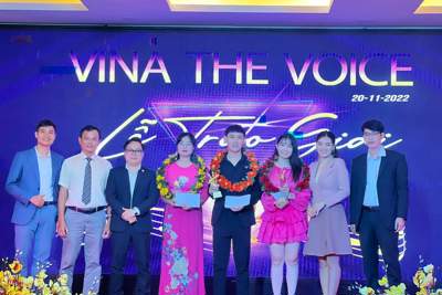 Công ty Vina Phú Quốc tổ chức chương trình "Vina the Voice"
