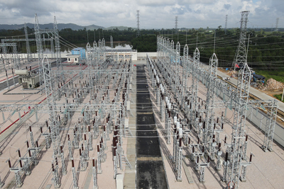 Đóng điện Trạm biến áp 220kV Duy Xuyên, Quảng Nam