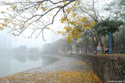 [Podcast] Dự báo thời tiết ngày 22/11/2022: Hà Nội có mưa, nhiều mây, sương mù