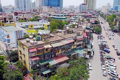 Chỉnh trang đô thị ở Châu Á và kinh nghiệm cho Việt Nam