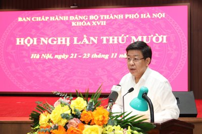 Quy hoạch chung xây dựng Thủ đô đảm bảo “Văn hiến – Văn minh- Hiện đại”