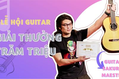 Kết thúc đầy hứa hẹn của Liên hoan Guitar Quốc tế Hà Nội lần thứ 4