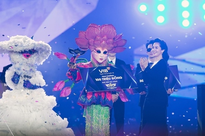 VIB ghi dấu ấn đậm nét qua The Masked Singer Vietnam