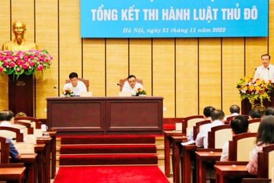 Sửa Luật Thủ đô:Tạo thể chế để Hà Nội khai thác tốt tiềm năng, thế mạnh