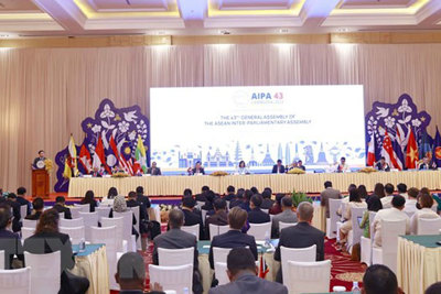 Các phiên họp ủy ban tại AIPA-43 xem xét, thông qua một số nghị quyết