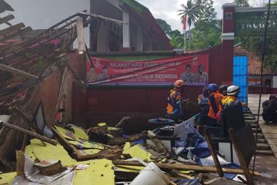 Động đất thảm khốc ở Indonesia: Số người chết tăng lên 268