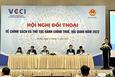 Bộ Tài chính: Tiếp tục cải cách trên mọi mặt trận, tạo thuận lợi cho DN