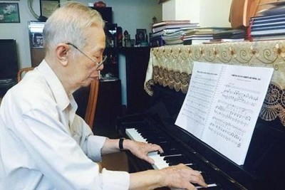 Nghệ sỹ Nhân dân Trọng Bằng qua đời ở tuổi 91