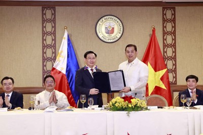 Làm sâu sắc hơn quan hệ Đối tác Chiến lược Việt Nam - Philippines