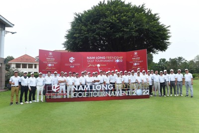 Nam Long Friendship Golf Tournament  góp hơn 700 triệu đồng cho học bổng Swing For Dreams