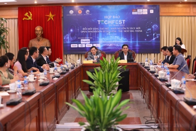 Công bố TOP 10 đội thi lọt vào vòng chung kết TECHFEST VIETNAM 2022