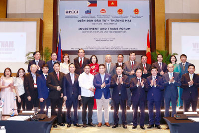 Thêm những động lực hợp tác kinh tế Việt Nam - Philippines