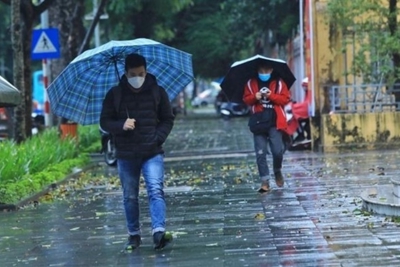 Dự báo thời tiết ngày 25/11/2022: Hà Nội có lúc mưa rào, trời lạnh