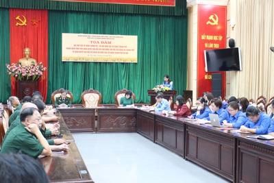 Phát huy vai trò của tổ chức chính trị xã hội Khối CCQ TP Hà Nội