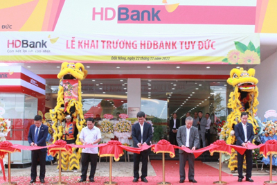 Ngược lên vùng cao, HDBank đẩy mạnh nâng cấp hạ tầng tài chính Đắk Nông