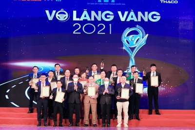 Khi nào trao giải “Vô lăng vàng” năm 2022?