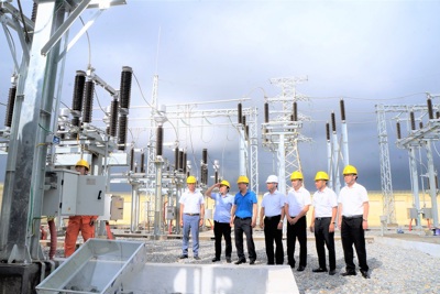 Ngành điện nỗ lực đưa dự án Bỉm Sơn -Nga Sơn vận hành đúng tiến độ