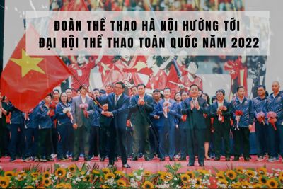 Thể thao Hà Nội xuất quân dự Đại hội Thể thao toàn quốc lần thứ IX