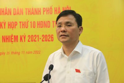 Phó Chủ tịch HĐND TP Phạm Quí Tiên tiếp xúc cử tri huyện Thạch Thất