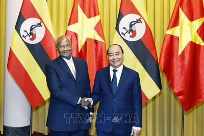  Việt Nam-Uganda thúc đẩy hợp tác trên nhiều lĩnh vực