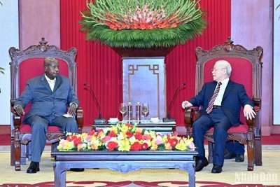 Đưa quan hệ Việt Nam-Uganda tương xứng với tiềm năng của hai nước