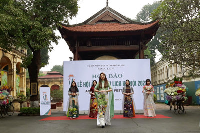 Nhiều sự kiện đặc sắc tại Lễ hội Áo dài du lịch Hà Nội 2022