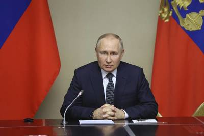 Tổng thống Putin bình luận về việc thống nhất Donbass vào Nga