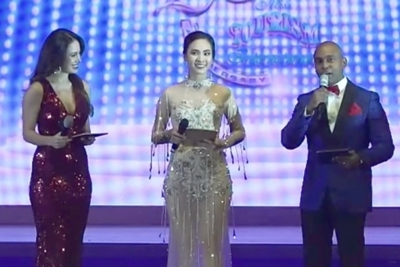 Chân dung MC Việt Nam đầu tiên của Hoa hậu Du lịch quốc tế 2022