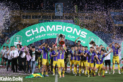 Hà Nội FC vô địch Cup Quốc gia 2022