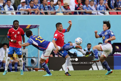 Highlight Nhật Bản - Costa Rica: "Samurai xanh" nhận thất bại vào phút cuối trận
