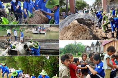 Nâng cao năng lực quản lý, điều phối hoạt động tình nguyện