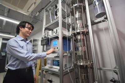 Nhật Bản: Thử nghiệm công nghệ thu giữ trực tiếp CO2