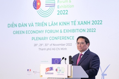 Thủ tướng: Phát triển xanh là yêu cầu tất yếu, khách quan đối với Việt Nam