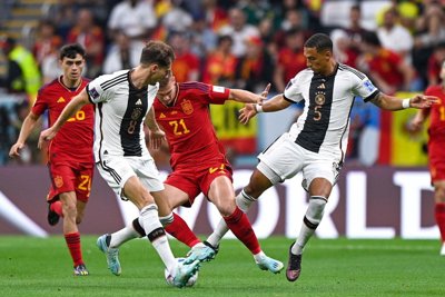 Highlights Tây Ban Nha - Đức: Phút 83, bàn gỡ hoà mang cơ hội cho Đức