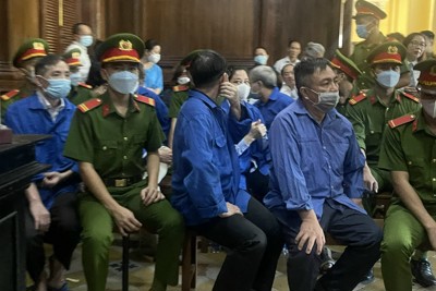 Xét xử vụ án tại Bệnh viện Mắt TP Hồ Chí Minh