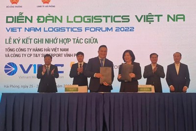 T&T Group - YCH và VIMC đẩy mạnh chuỗi cung ứng logistics Việt Nam