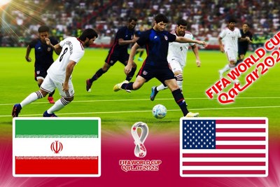 Trận Iran vs Mỹ: Tiễn đội tuyển Mỹ rời Qatar