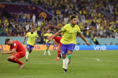 [Highlights] Brazil - Thụy Sĩ: Pha ghi bàn đẳng cấp của Casemiro hạ gục Thuỵ Sĩ